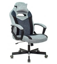 Кресло игровое Бюрократ VIKING 6 KNIGHT BL FABRIC